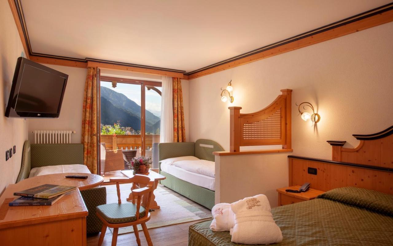 Resort Dolce Casa - Family&Spa Hotel Moena Exterior foto